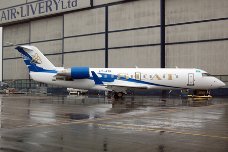 SCAT to add its first Bombardier CRJ200 regional jet | World