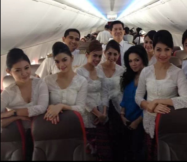 Batik Air crews