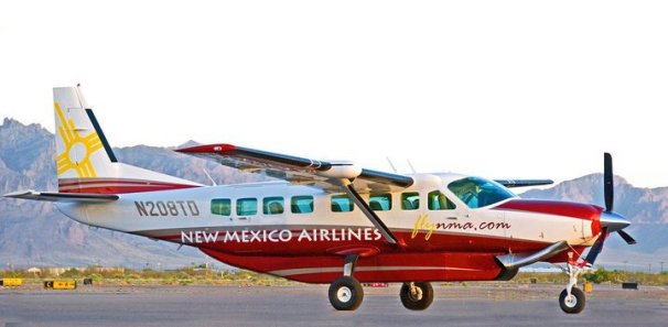 New Mexico Airlines Cessna 208 Grand Caravan N208TD (New Mexico)(LR)