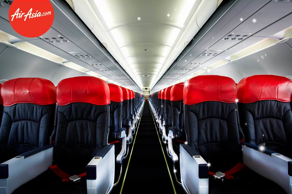 AirAsia Zest A320 Cabin