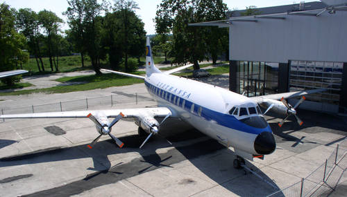 Lufthansa donates its Vickers Viscount 814 D-ANAF to the Museum of