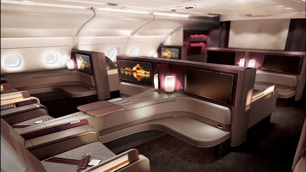 Qatar Airways showcases its first Airbus A380 | World Airline News