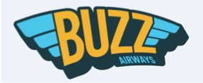 Buzz Airways logo
