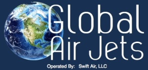 Global Air Jets logo