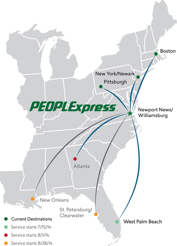 PEOPLExpress (2nd) 5.2014 Route Map (LRW)