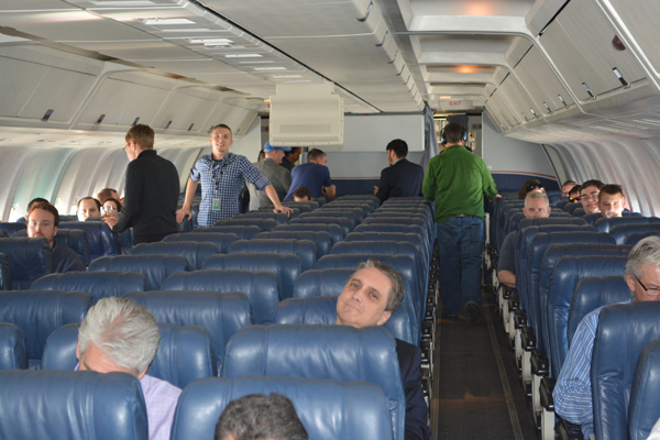 US Airways 767-200 N262AU cabin (JS)(LRW)