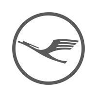 Lufthansa black logo