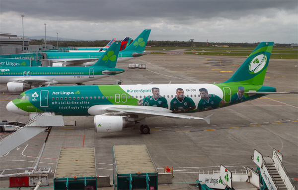 Avion Airbus A320 Aer Lingus Ancienne Livrée – GeminiJets 1/200 – Pièce De Collection Neuve Et Rare