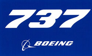 Boeing 737 logo