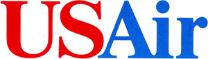 USAir (1989) logo