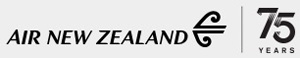 Air New Zealand-75 Years logo