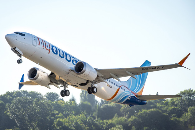 Boeing delivers the first 737 MAX 8 to flydubai | World Airline News