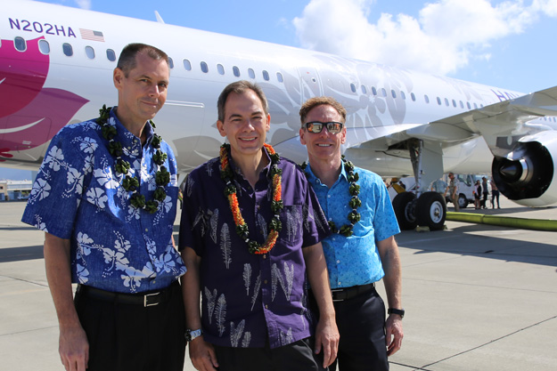 Hawaiian Airlines welcomes its first Airbus A321neo, readies for
