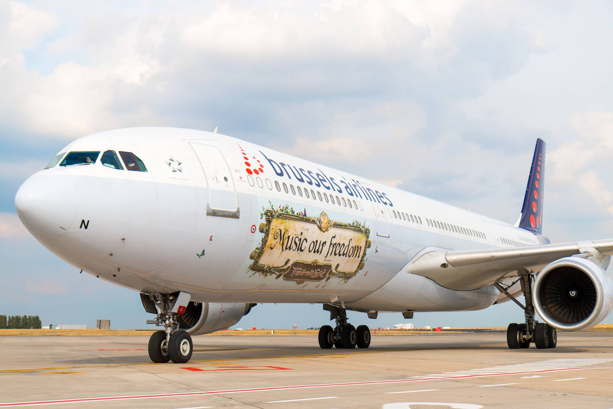 Brussels Airlines retires an Airbus A330-300 (OO-SFN) after 25