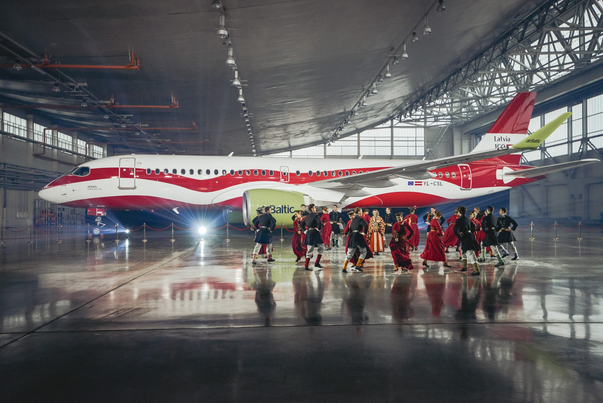AirBaltic Introduces A New Latvia Flag Livery On YL CSL World Airline airbaltic-introduces-a-new-latvia-flag-livery-on-yl-csl-world-airline
