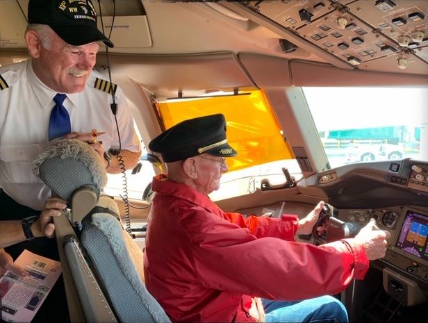 Delta honored to fly veterans to 75th D-Day festivities in France ...