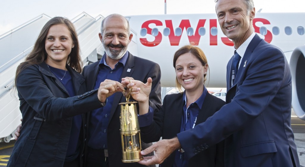 Olympic games switzerland