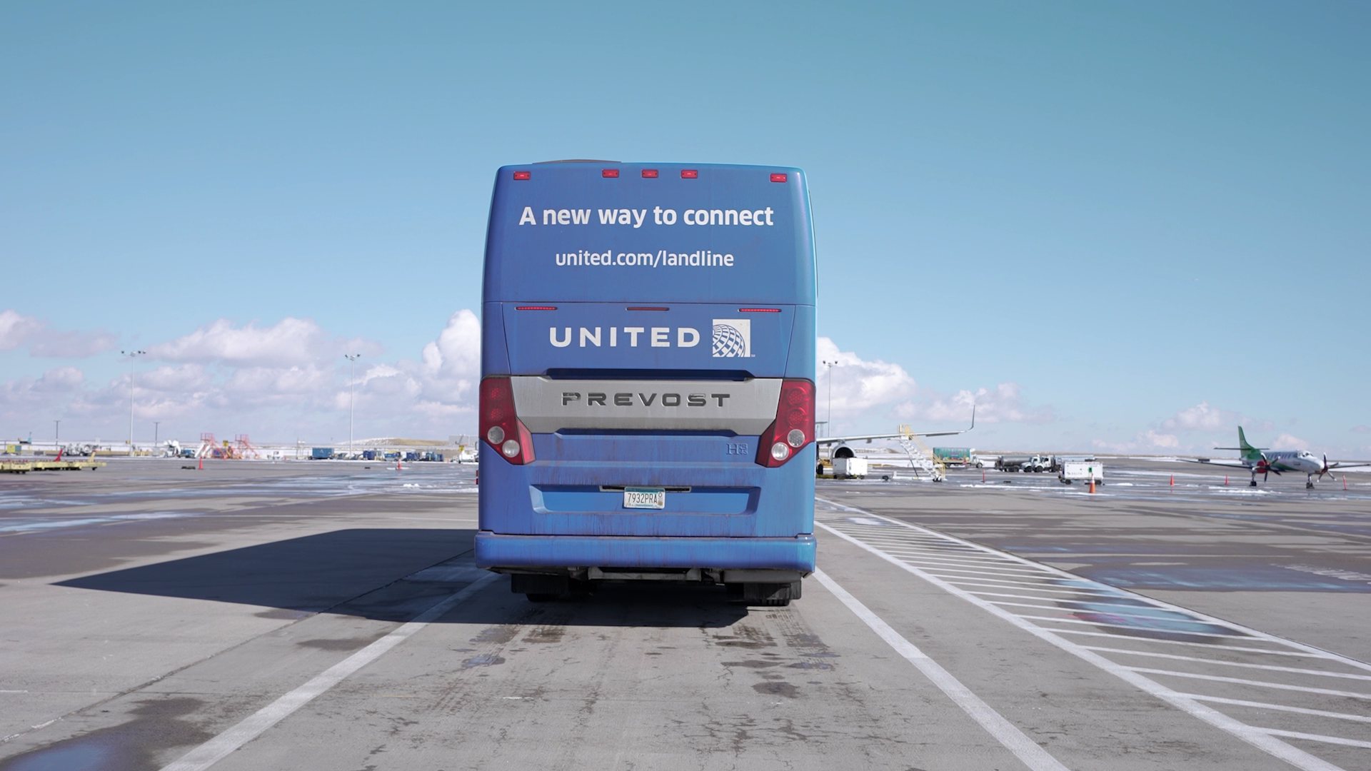United-Landline bus 2 | World Airline News