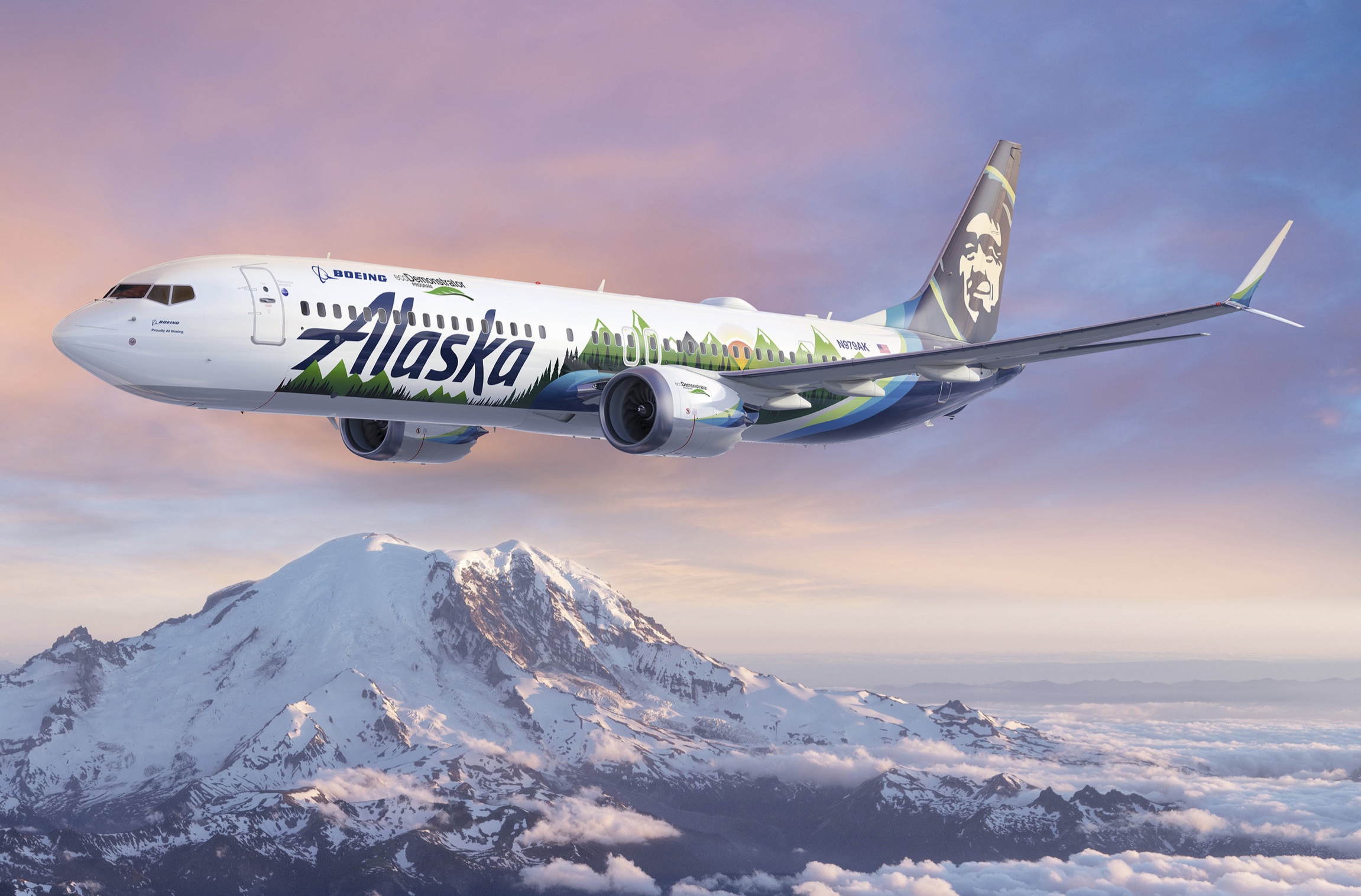 Alaska Airlines to join the Boeing ecoDemonstrator Program with a 