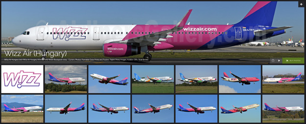 Wizz Air (Hungary) Aircraft Photo Gallery | World Airline News
