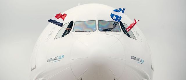 Air France Takes Off For Quebec City World Airline News