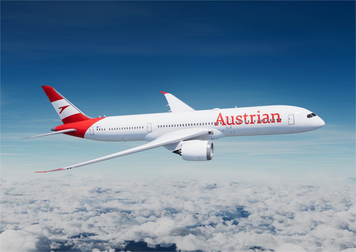 Austrian Airlines ramping up Boeing services for 787-9 fleet expansion |  World Airline News