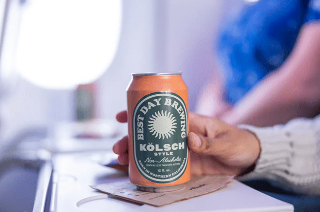 Alaska Airlines Expands InFlight Offerings with Craft NonAlcoholic