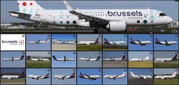 Brussels Airlines unveils a new Tomorrowland special livery