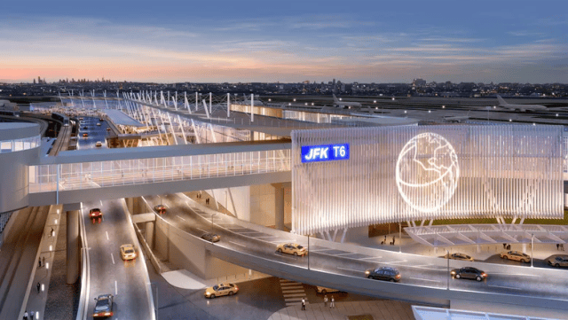 NY JFK国際空港で開催された展覧会のカタログ Terminal 5 JetBlue