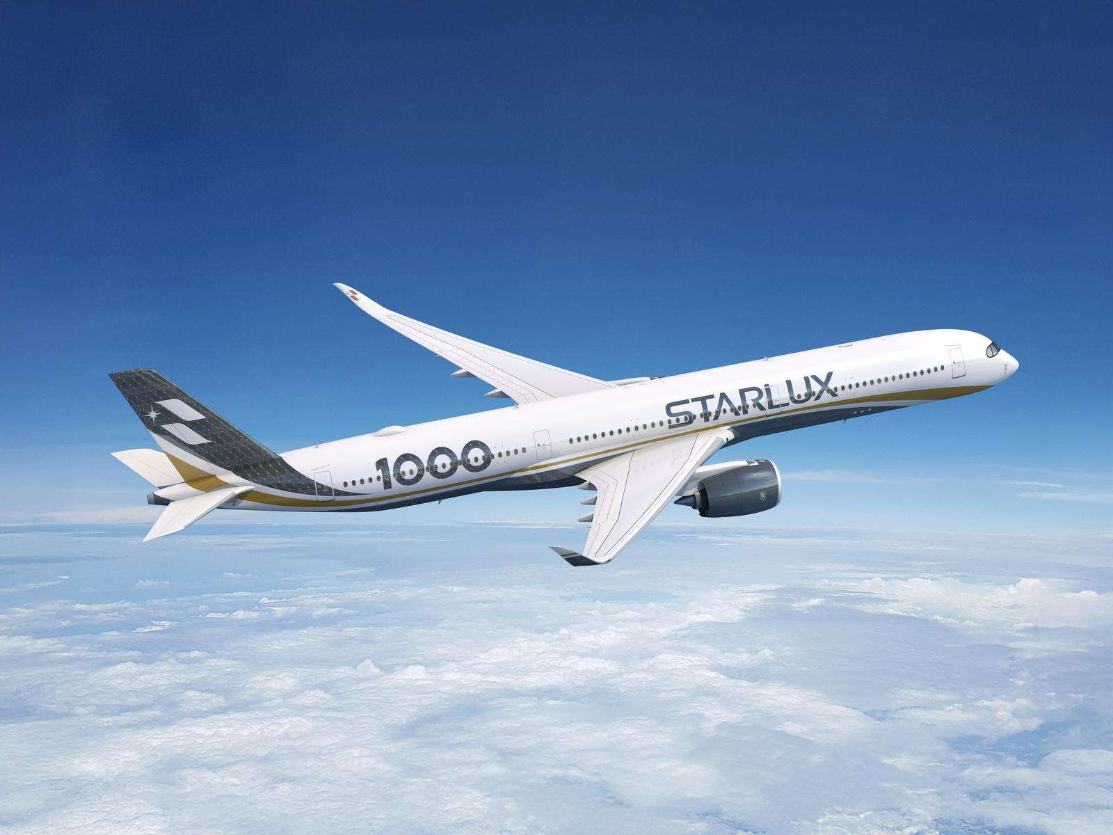 STARLUX orders 10 more Airbus A350-1000s | World Airline News
