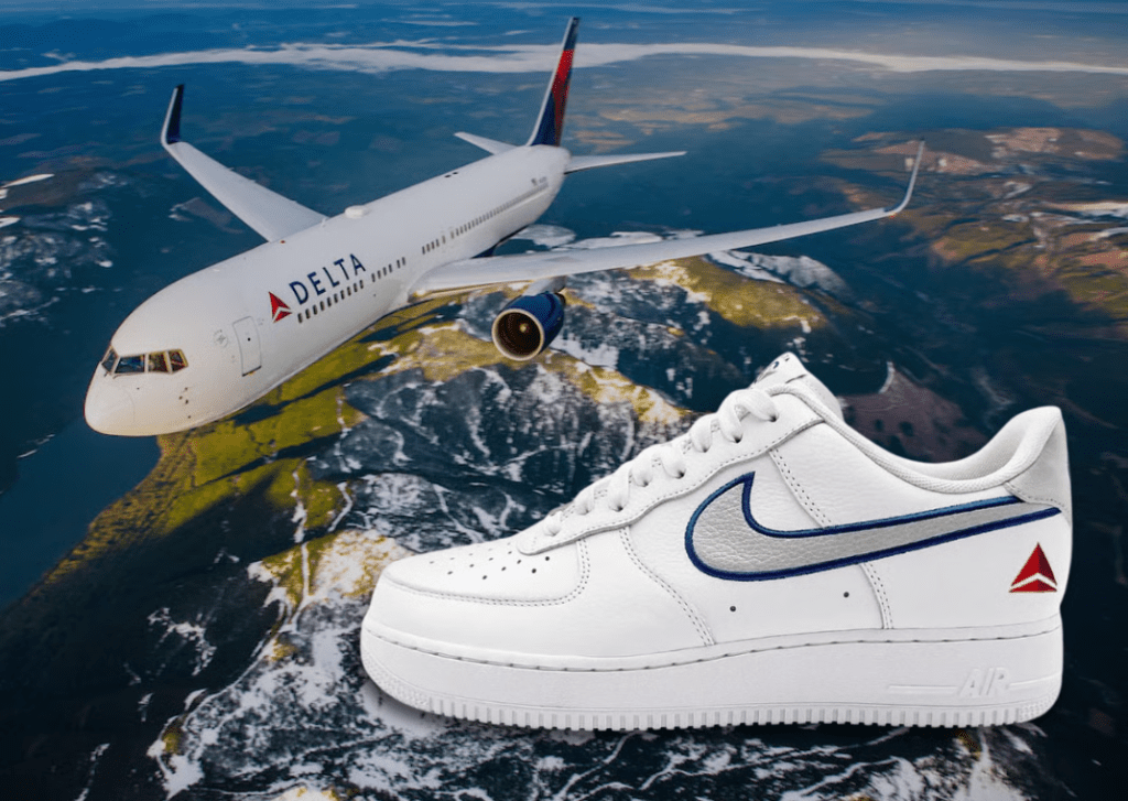 Delta Air Lines Celebrates 100th Anniversary with Exclusive Nike
