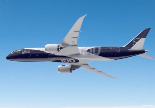Lufthansa introduces a new 100th Anniversary “Crane” livery on new