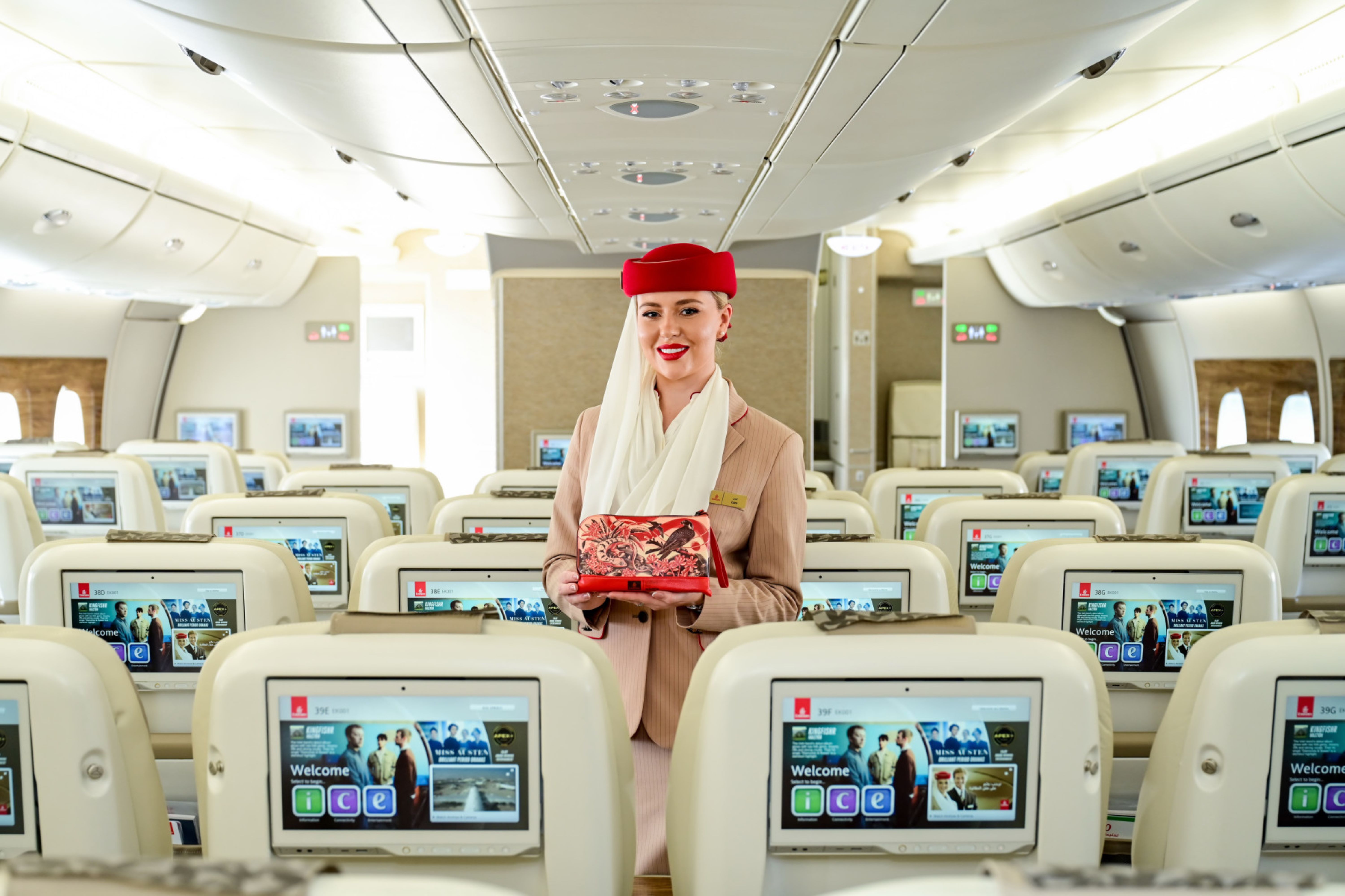 Emirates launches new collection of keepsake amenity kits to