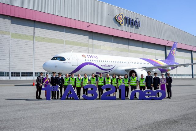 Thai welcomes its first Airbus A321neo | World Airline News