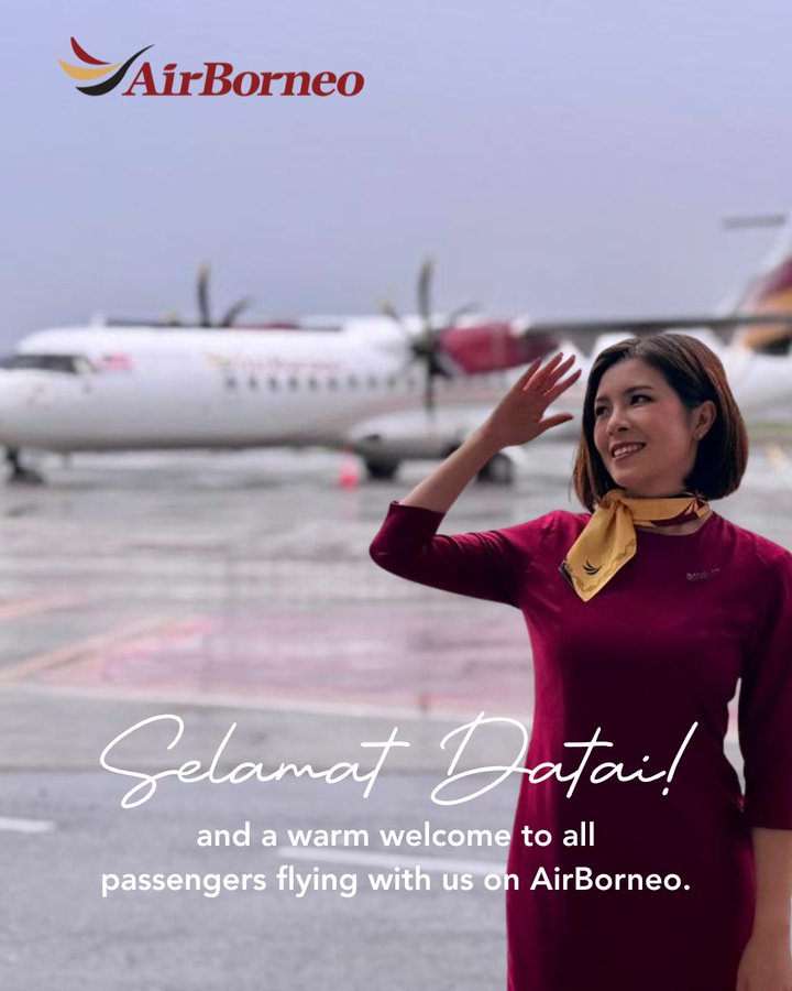 AirBorneo commences operations