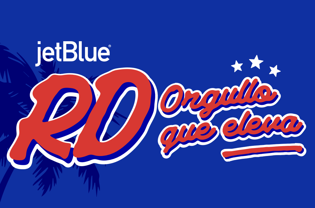 JetBlue celebrates Dominican Pride with ‘RD Orgullo que Eleva’ Campaign and first livery designed by Dominican Artists