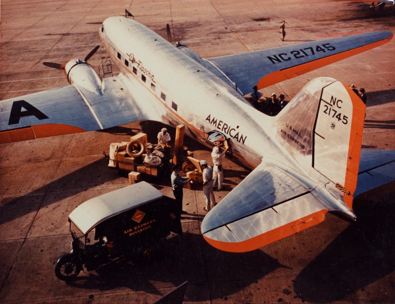 History of American Airlines