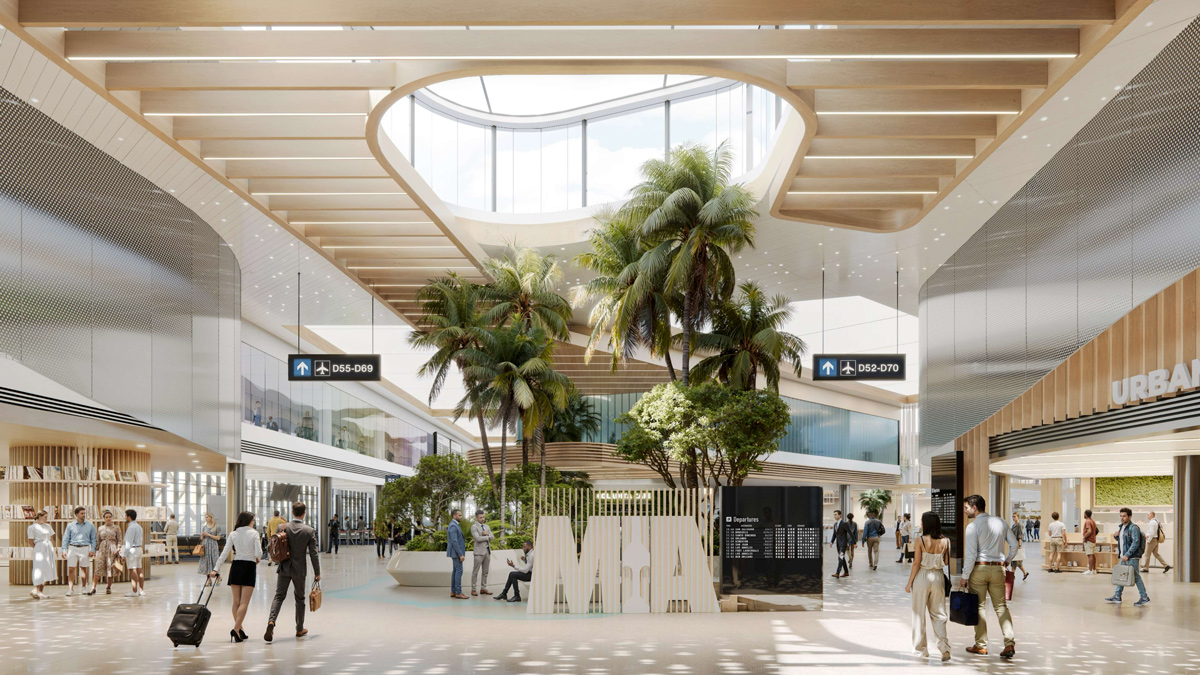 American carries legacy forward with $1 billion investment in MIA concourse expansion