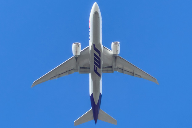 FedEx “FWS” belly markings — A quiet tribute to founder Fred W. Smith