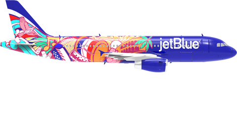 JetBlue Reveals Community-Chosen Livery Celebrating the Dominican Republic