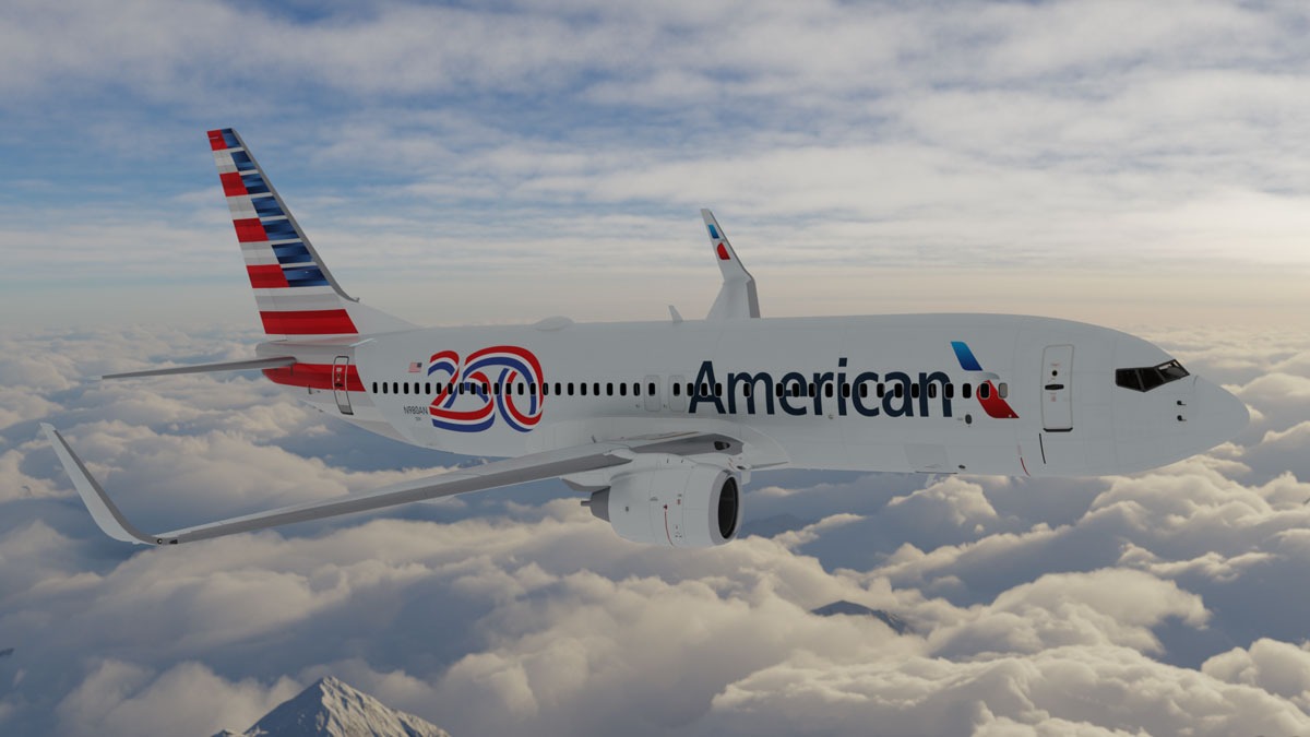 American Airlines partners with America250 to celebrate nation’s 250th anniversary