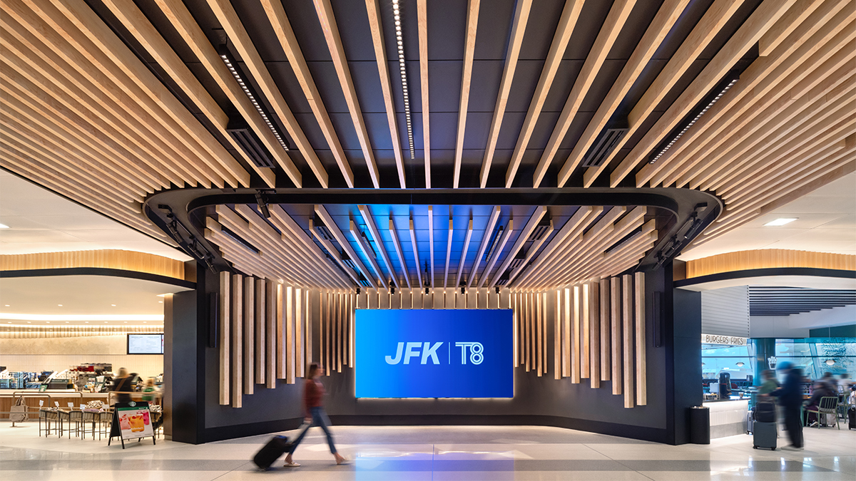 American Airlines celebrates grand opening of JFK Terminal 8’s new customer experience