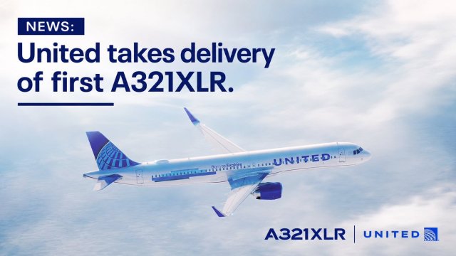 United takes delivery of its first Airbus A321XLR | World Airline News