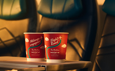 WestJet and Tim Hortons brew up a bold new partnership