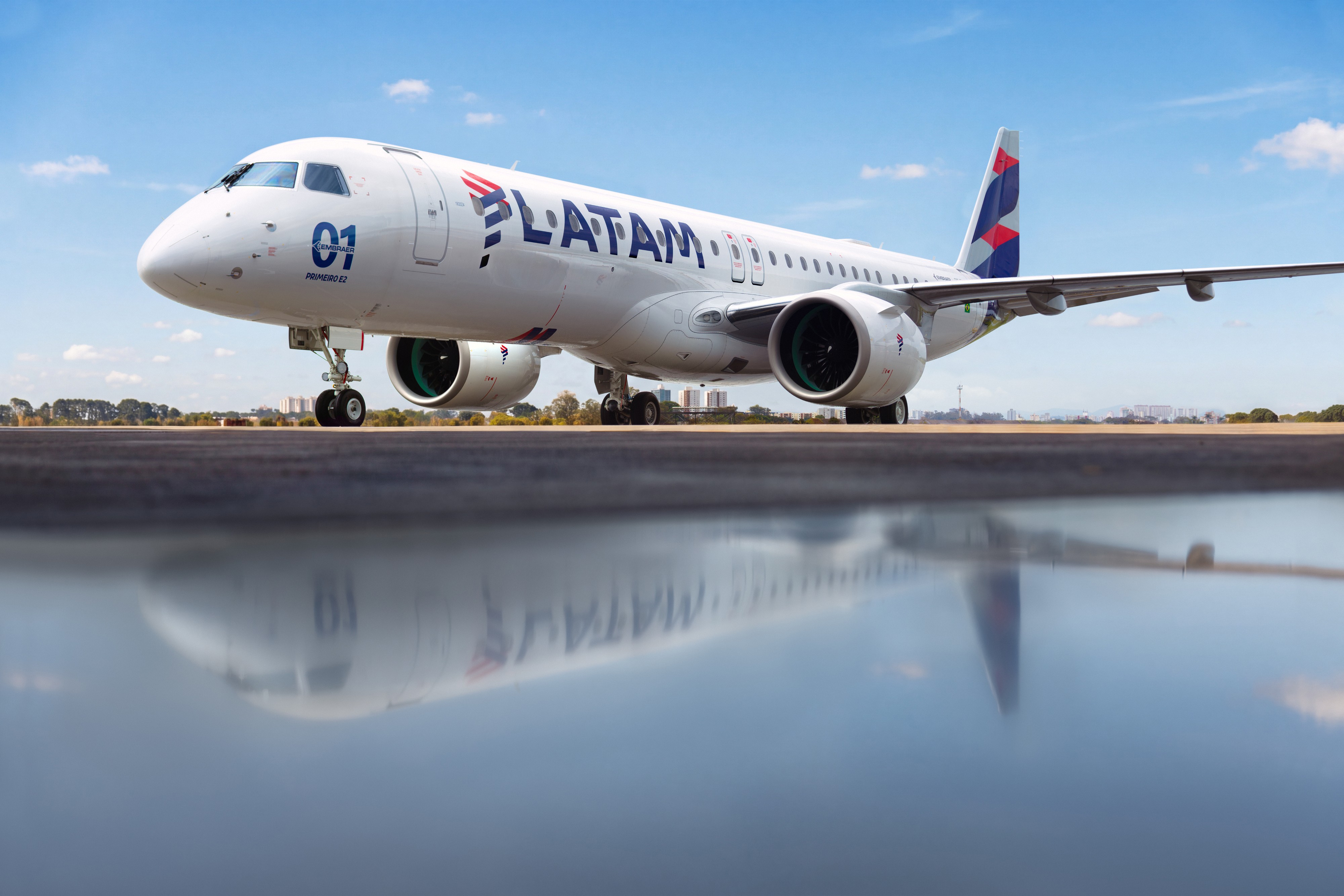 LATAM Brazil starts delivery of first Embraer E195‑E2, with more to follow