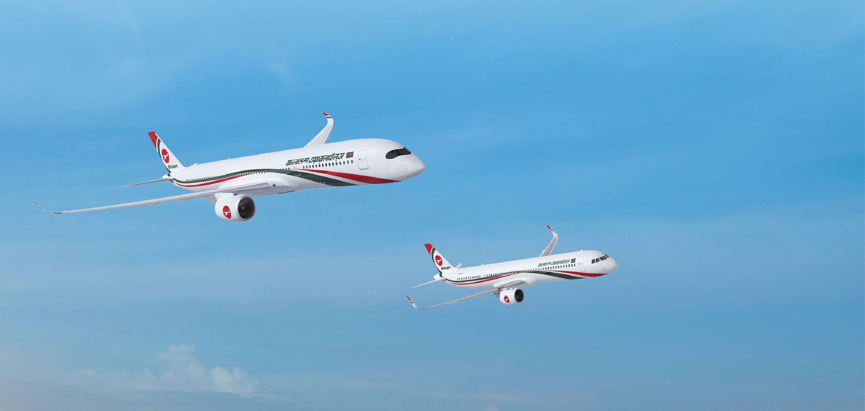 Biman Bangladesh Airlines orders ten Airbus A350‑900 and A321neo jets